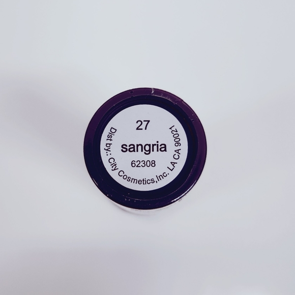 ⭐4/$15 Italia Deluxe Mousse Matte Lipstick Sangria - Picture 7 of 8